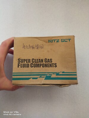 KITZ SCT VLD4CS-VC-EP-316L DIAPHRAGM VALVE,080120298,New,Fedex/UPS fast shipping