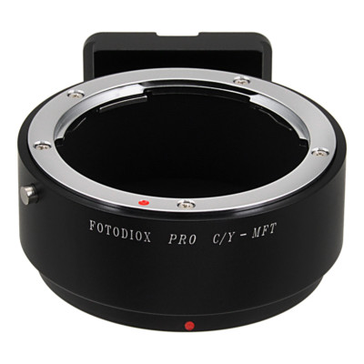 Fotodiox PRO Lens Adapter Contax/Yashica (CY) Lens to Micro Four Thirds Cameras