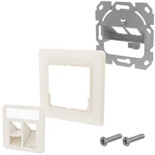 Cat8 Netzwerkdose CAT 8.1 Unterputz Datendose Anschlussdose LAN DSL Keystone - Afbeelding 52 van 142