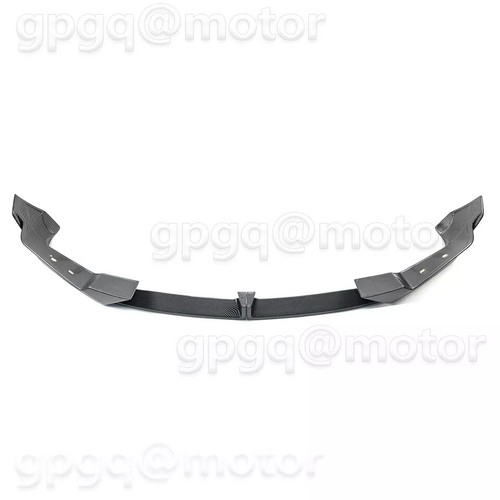 Für BMW X5 G05 M-Sport LCI 2024-25 Carbon Fiber Front Spoiler Lippe Frontansatz - Bild 7 von 7