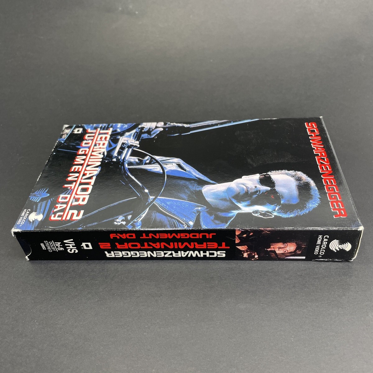 Terminator 2, Judgment Day, 1991 (VHS,1996) Arnold Schwarzenegger