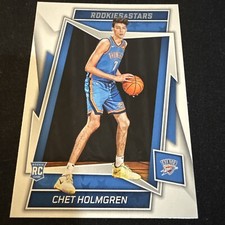 Chet Holmgren 2022-23 Panini Chronicles ROOKIES & STARS Rookie Card #602 Thunder