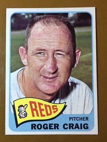 1965 Topps Baseball Singoli - Scegli la tua carta -- 371-598 -- numeri alti - Foto 66 di 357