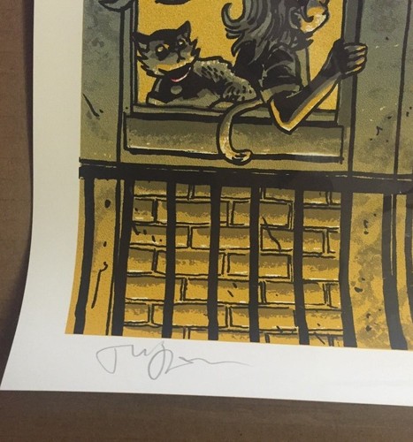 Tim Doyle Batman Poster Print Art Nakatomi Mondo Limited Edition Sold Out Rare - Picture 2 of 3