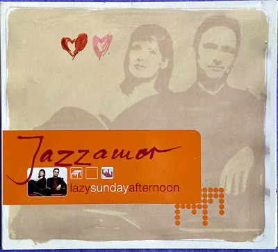 Jazzamor Lazy Sunday Afternoon CD 2002 Blue Flame Very nice!!