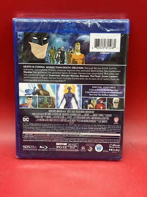 Justice League: Crisis on Infinite Earths--Part One (Blu-ray, 2024