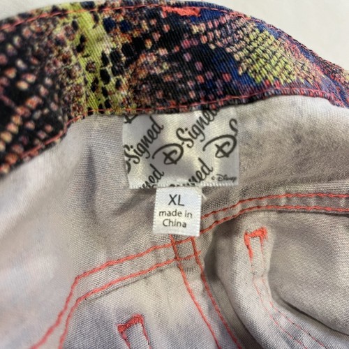 Descendants Jeans Girls Size XL Disney D-Signed Colorful Snake Print  - Picture 6 of 14