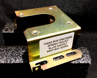 HAAS BOX ENCODER SPRING MOUNT SL/20 540/PLT HAAS PART# 25-6923A | eBay