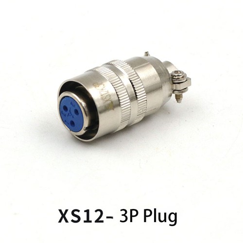 XS12 2/3/4/5/6/7 Pin Aviation Plug Socket Male and Female Wire Connector Copper - Picture 17 of 27