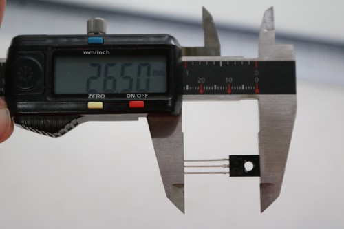 50x Pack BD140-16 STMicro NPN Type Complementary Low Voltage Transistor SOT-32 - Picture 5 of 6
