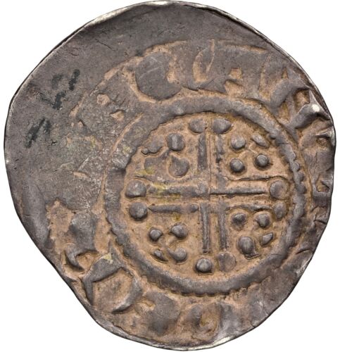 England - 1216-47 AD Henry III Silver Penny - NGC XF45 - ONLY TWO GRADED BETTER - Picture 2 of 4