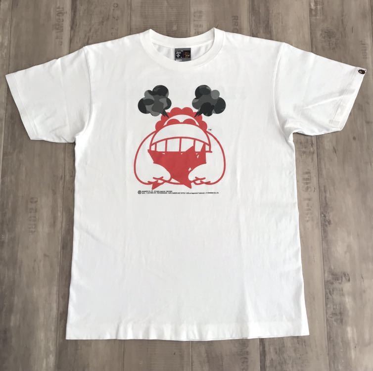 A BATHING APE - APE プロレスドッキングTシャツ A BATHING APE - APE プロレスドッキングTシャツの通販 by