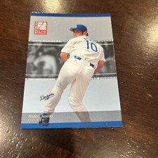 2003 Donruss Elite - #118 Hideo Nomo