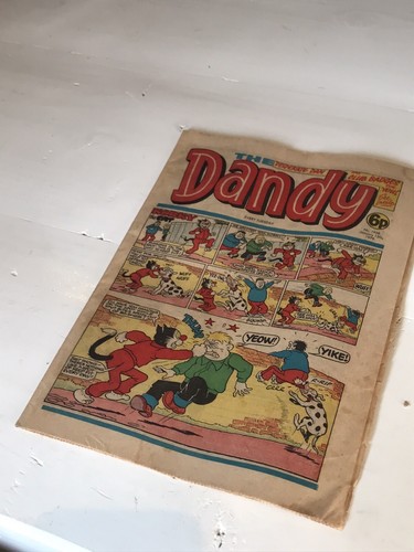 The Dandy Comic No. 1938 Tuesday January 13th 1979 - Picture 5 of 5