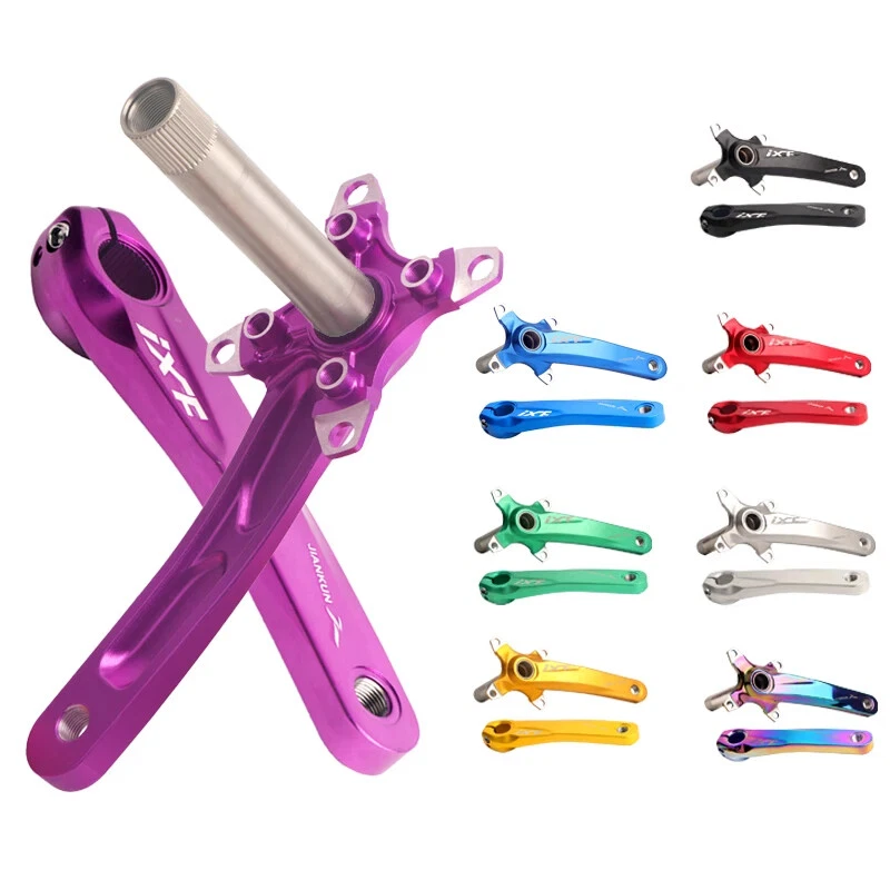 Brazo de biela de bicicleta de montaña 170 mm 104BCD 32/34/36/38/40/42T juego de bielas de plato Foto 4 de 4