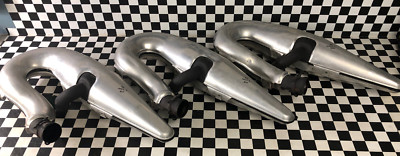 1998 + Ski-Doo Mach Z 800 700 CK3 Grand Touring NOS Triple Exhaust Tuned Pipe