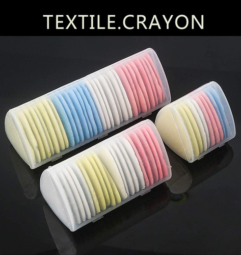 Professional Tailors Chalk Triangle Tailor'S Fabric Marker Chalk - Sewing Notion - Picture 7 of 12