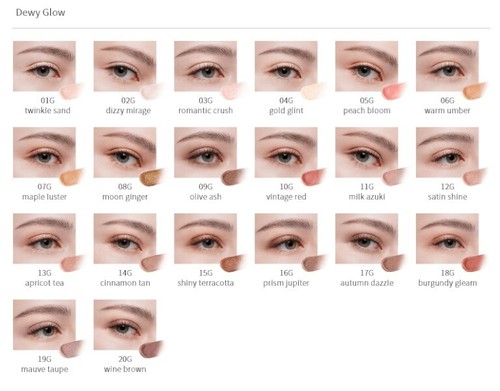 COSME DECORTE Eye Glow Gem Skin Shadow 6g Japan - 第 62/73 張圖片