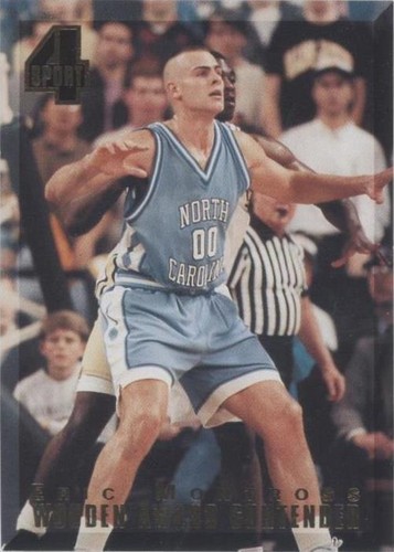 1994 Classic Four Sport GOLD #193 Eric Montross Basketball Card | eBay