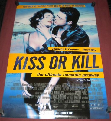 kiss-or-kill-movie-poster-27x40-s-s-francis-o-connor-matt-day-andrew-s