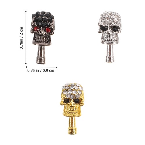 6 Pcs Mobile Staubstecker Praktische Schutzstecker Telefonanschlussstecker - 第 8/12 張圖片