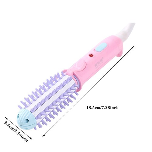 Elektrischer Haarstyler Lockenstab Lockenstab Trockner Reise Mini Haar-Lockensta - Bild 15 von 24