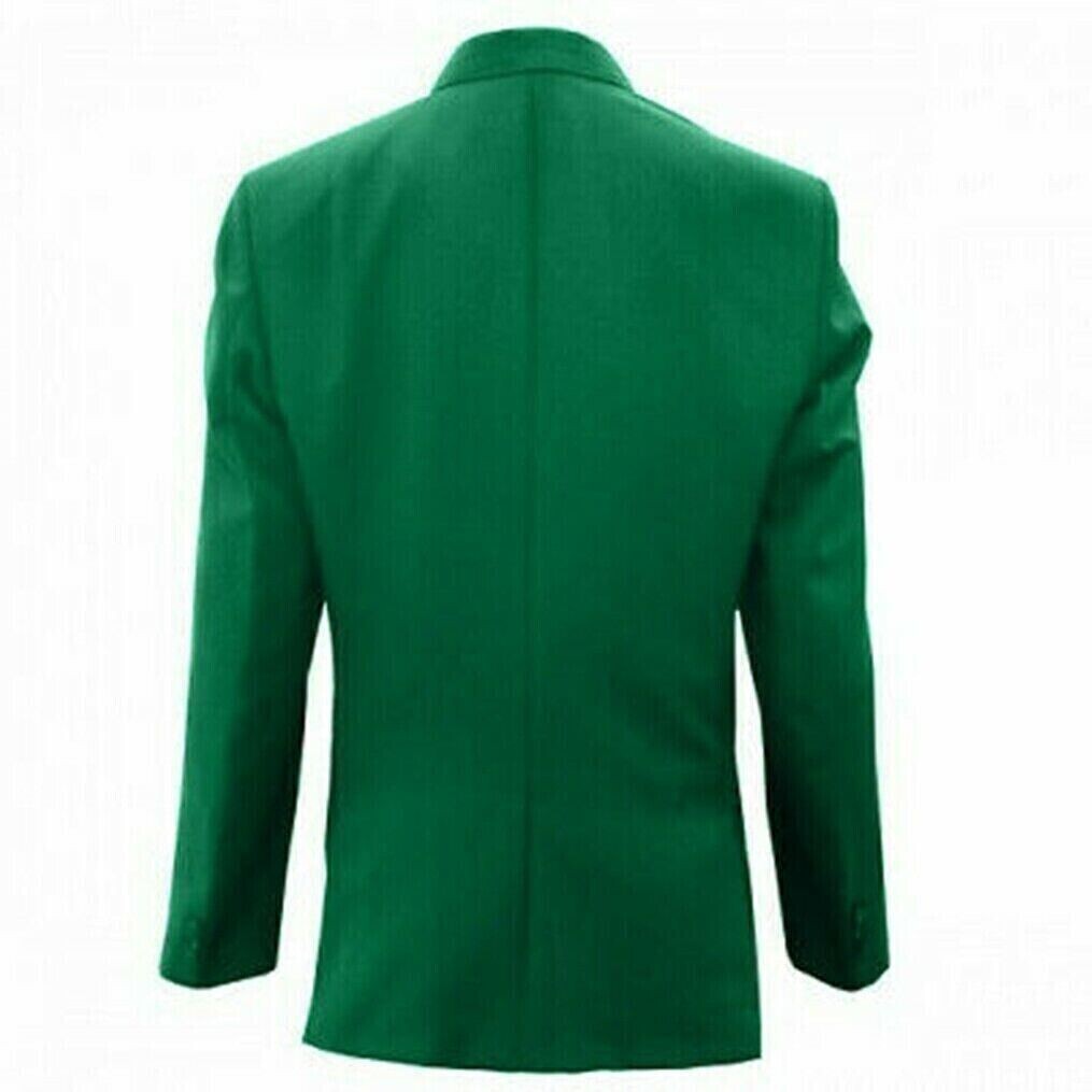Mens Master Golf Club Tournament Green Blazer Coat Jacket -Tiger woods Golf coat image 4