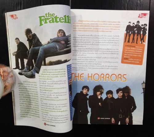 2007 Avril Lavigne Brett Anderson Linkin Park Horrors KORN Led Zeppelin MEGARARE - Picture 17 of 20