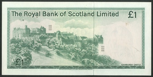 Scotland, Royal Bank of Scotland Ltd., 1 pound, 3rd May 1976, UNC - Picture 2 of 2