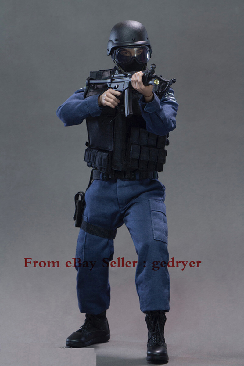 1/6 DID LAPD SWAT ミリタリーフィギュア 1/6 DID Military Figure US Police LAPD SWAT 3.0 Takeshi
