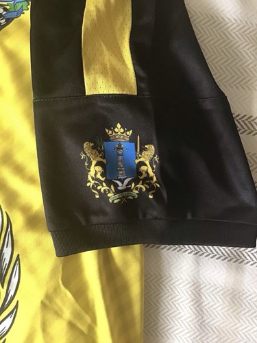 Wolga Uljanowsk Fußballtrikot 2019, Large, Lev Yashin Edition, Trinitatskiy #10 - Bild 4 von 5