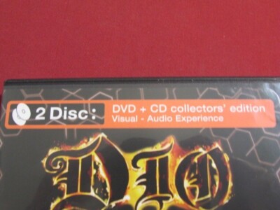 Dio - Evil or Divine (DVD, 2005, 2-Disc Set, Special Edition/ CD