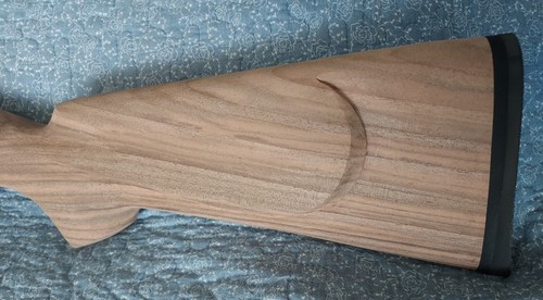 Mauser 98 English Walnut Stock #1707 - Picture 6 of 15