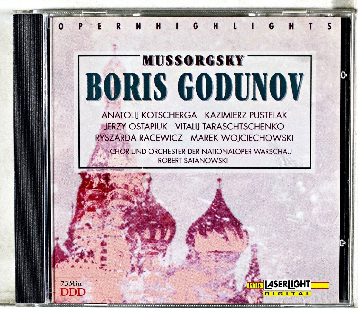 Modest Mussorgsky - Boris Godunov (CD 1994) | eBay UK