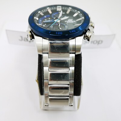 CASIO EDIFICE EQB-800DB-1AJF Black Bluetooth Sport Solar Men's