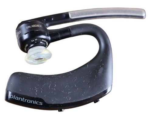 Plantronics Voyager Legend Bluetooth Headset w/ Charging Case Black Wireless - Zdjęcie 4 z 5