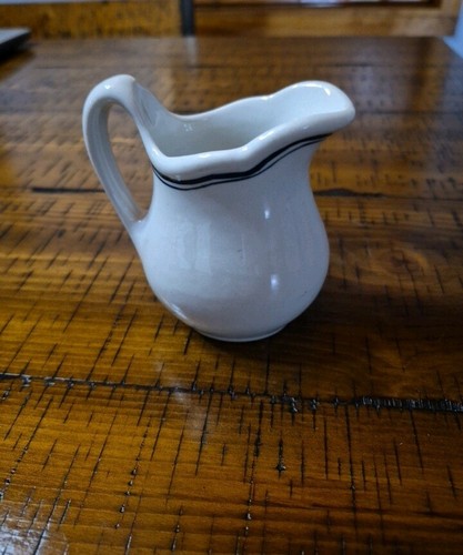 VINTAGE Shenango RESTAURANT WARE 4" Milchkrug HARRY STEVENS INC - Bild 4 von 12