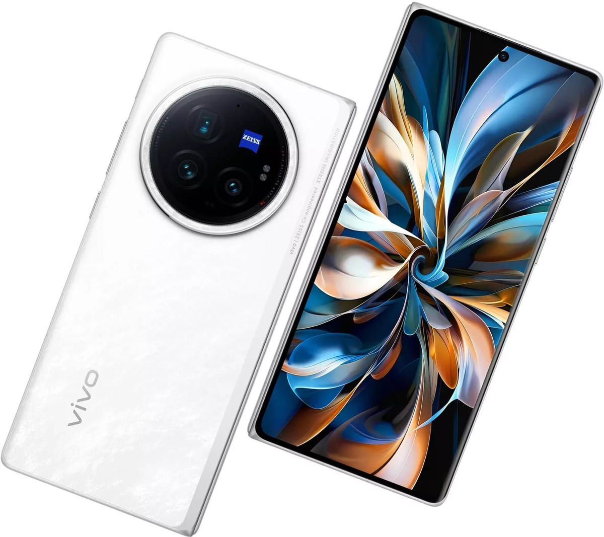 vivo X fold 3 white 256GB/12GB