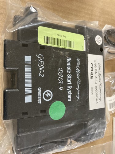 CM5Z-19G364-C Genuine Ford Remote Start System FOCUS PEPS 1-WAY FREE SHIPPING - Picture 3 of 6