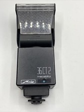 Metz System 36CT2  SCA300 Mecablitz Blitzgerät Blitz #037888-48
