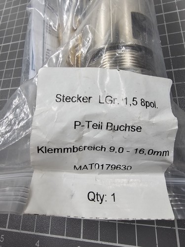 IGUS Standard Connector Series C M40 Power Connector MAT0179630 8-Pole 75A 630V - Bild 2 von 4