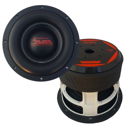 SAVARD Speakers High Output Series 10" D1_D2 Ohm Subwoofer - Picture 1 of 4