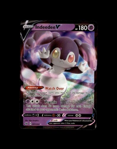 Pokemon V: Choose Your Card! Holo Ultra Rare V Full Art Huge Selection Near Mint - Picture 114 of 242