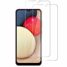 3 Pack For Samsung Galaxy A21s Clear Premium Tempered Glass Screen Protector