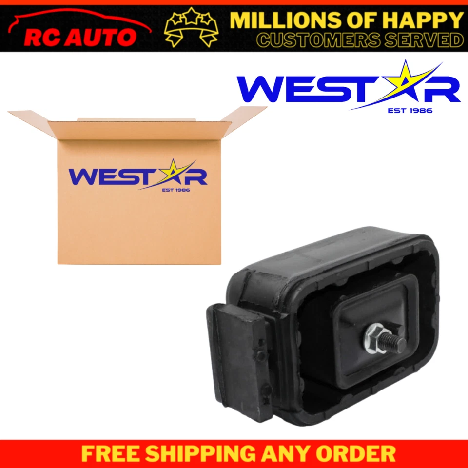 Engine Motor & Trans Mount 4PCS Set for 1991-1998 Suzuki Sidekick 1.6L 2Door - Image 4 of 4