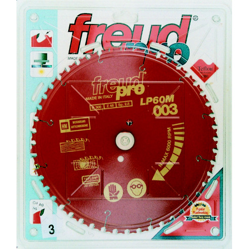 Lama Freud 350 mm Widia - Miglior Disco per Legno e Troncatrice