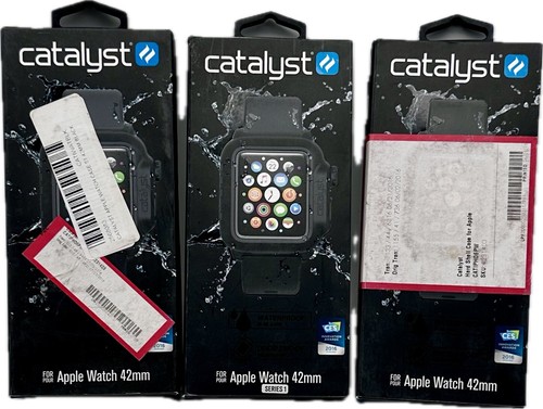 Apple Watch Series 1, boîtier catalyseur étanche, 42 mm, convient à l'original # One Only - Photo 3 sur 6