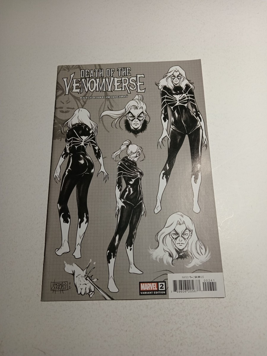 【アメコミ】　Death of the venom verse 1-5 セット DEATH OF THE VENOMVERSE 1-5 MEGA Variant Trade Dress
