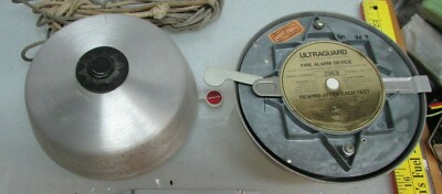 Fire Security Ultraguard Lot of 2 Vintage Ultraguard Model-119 Fire Alarm | eBay
