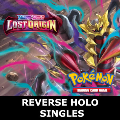 Pokemon TCG Verlorener Ursprung - REVERSE HOLO EINZELKARTEN - NM/MINT